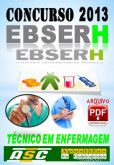 Apostila Concurso Ebserh RN Tecnico Em Enfermagem 2014