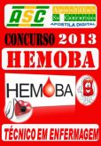 Apostila Concurso Hemoba 2013 Tecnico em Enfermagem