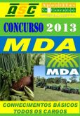Apostila Concurso MDA Conhecimentos Basicos 2013