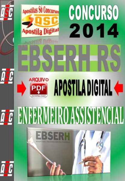 Apostila Ebserh RS Enfermeiro Assistencial HUSM UFSM