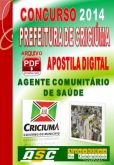 Apostila Prefeitura de Criciuma SC Agente Comunitario Saude