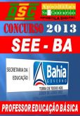Apostila Concurso SEE BA 2013 Professor Educacao Basica