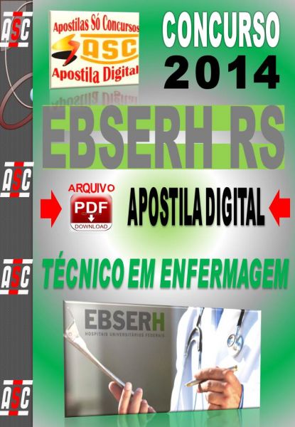 Apostila Concurso Ebserh RS Tecnico Em Enfermagem HUSM UFSM